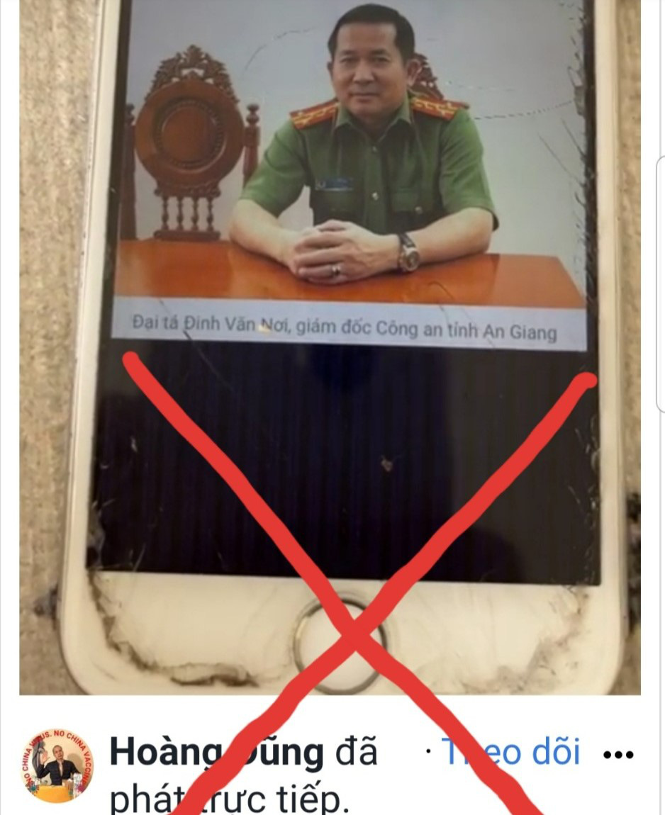 Khởi tố vụ án liên quan đoạn ghi âm cắt ghép của đại tá Đinh Văn Nơi - Ảnh 1. Khởi tố vụ án liên quan đoạn ghi âm cắt ghép của đại tá Đinh Văn Nơi - Ảnh 1.