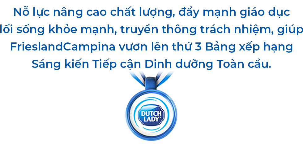 Tập đoàn sở hữu cô gái Hà Lan vươn lên top 3 thế giới về tiếp cận dinh dưỡng - Ảnh 1.