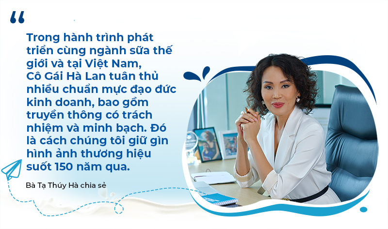 Tập đoàn sở hữu cô gái Hà Lan vươn lên top 3 thế giới về tiếp cận dinh dưỡng - Ảnh 9.