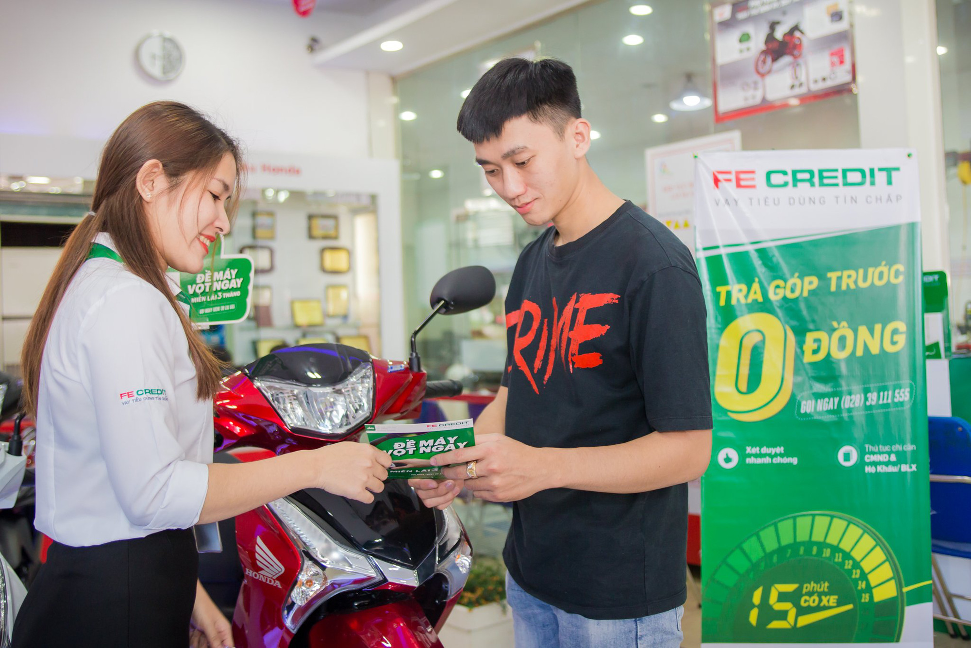 FE CREDIT - Hành trình 11 năm mang tín dụng tới gần hơn với người dân - Ảnh 2. FE CREDIT - Hành trình 11 năm mang tín dụng tới gần hơn với người dân - Ảnh 2.