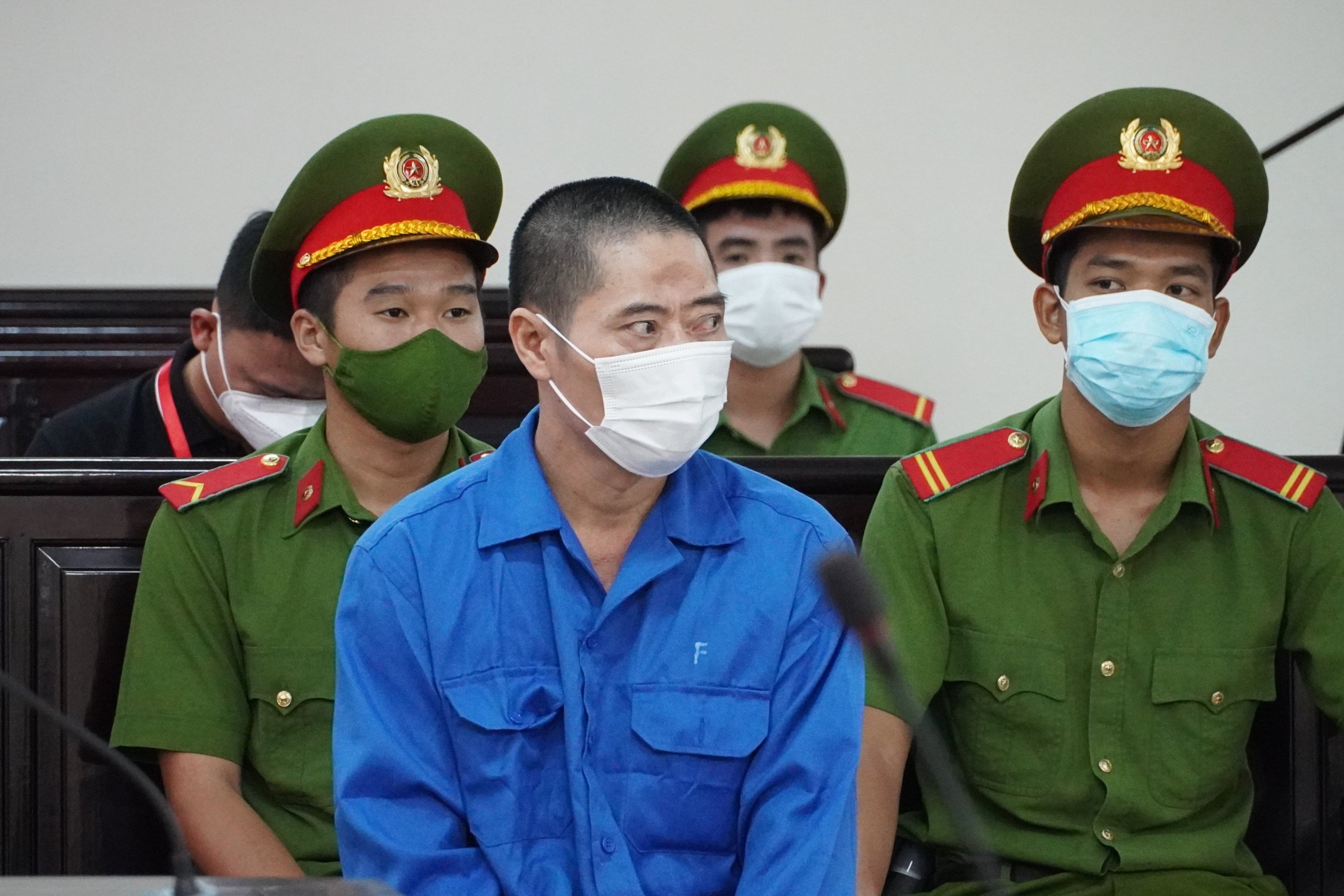 Tử hình kẻ giết, hiếp dâm cháu bé 5 tuổi - Ảnh 1. Tử hình kẻ giết, hiếp dâm cháu bé 5 tuổi - Ảnh 1.