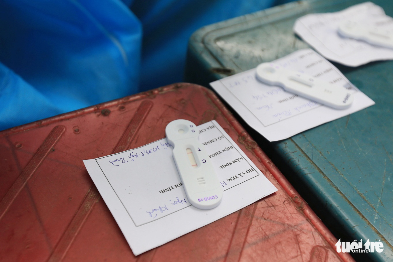 Ở nơi nhiều F0 tại nhà nhất TP.HCM - Ảnh 7. Ở nơi nhiều F0 tại nhà nhất TP.HCM - Ảnh 7.