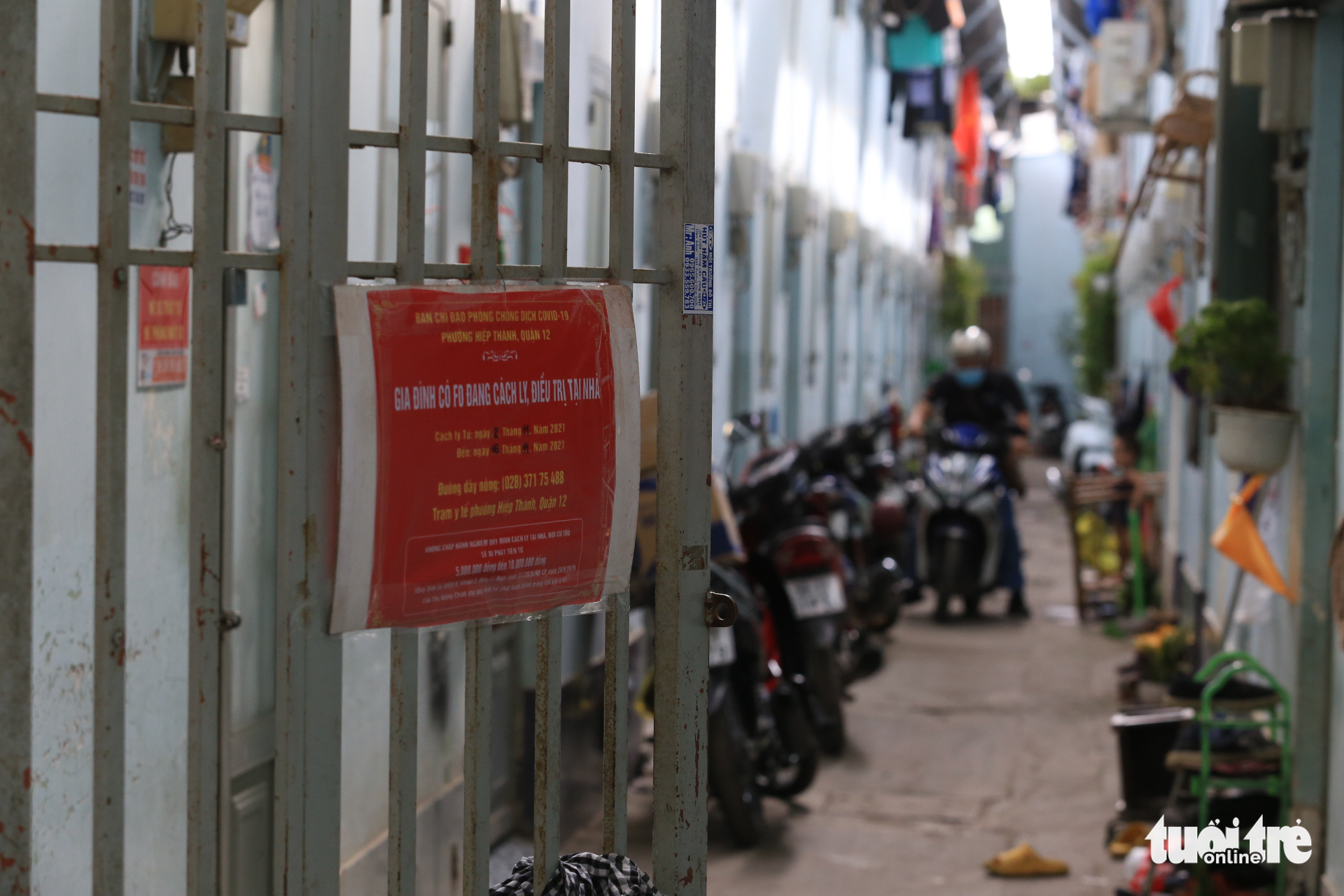 Ở nơi nhiều F0 tại nhà nhất TP.HCM - Ảnh 5. Ở nơi nhiều F0 tại nhà nhất TP.HCM - Ảnh 5.