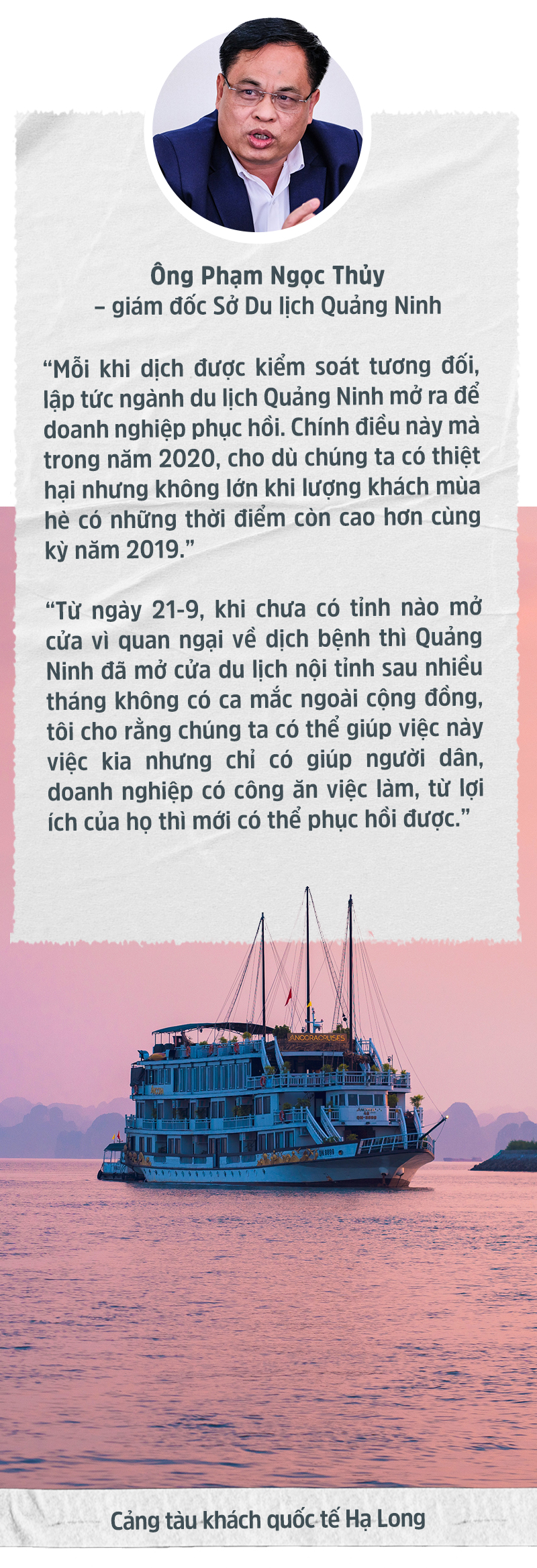 Quảng Ninh ‘khơi thông’ du lịch theo diễn biến dịch - Ảnh 5.