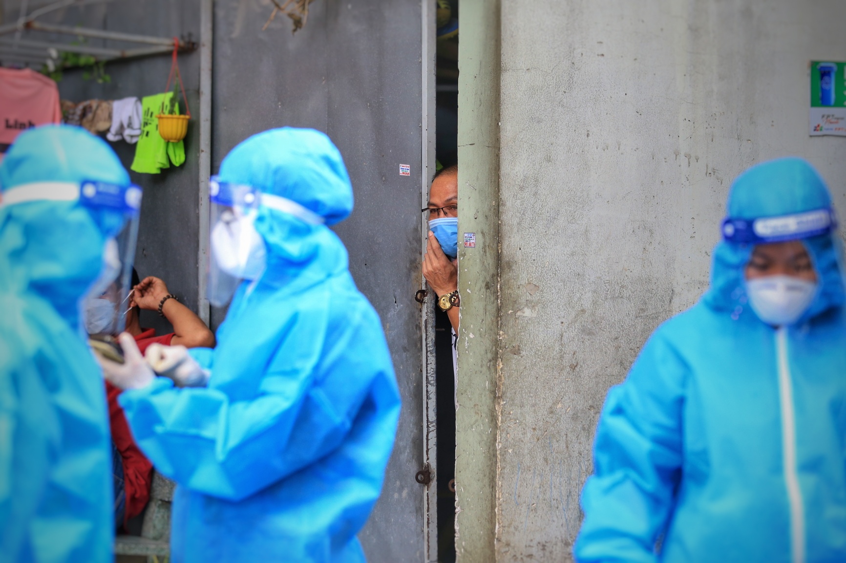 Ở nơi nhiều F0 tại nhà nhất TP.HCM - Ảnh 1. Ở nơi nhiều F0 tại nhà nhất TP.HCM - Ảnh 1.