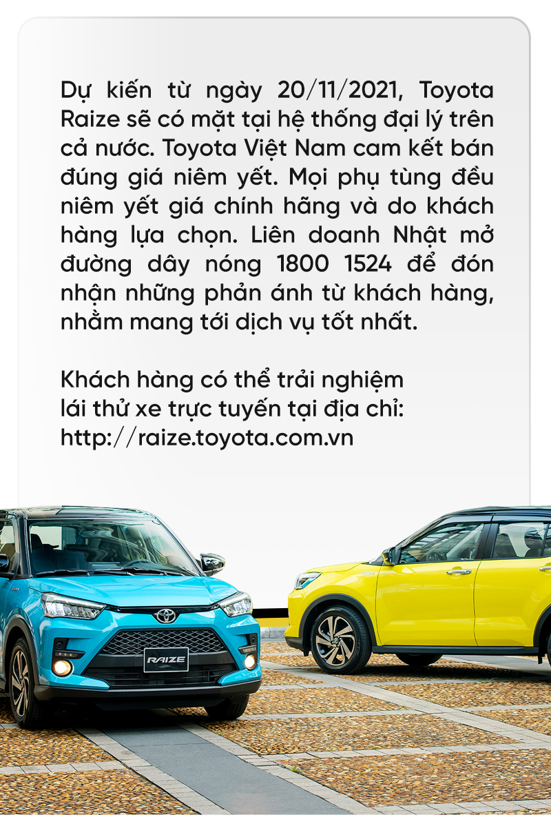 Toyota Raize: khai phá phân khúc, hấp dẫn về giá - Ảnh 11.