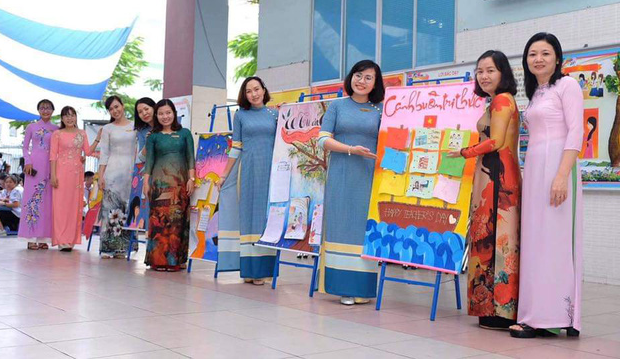 Cô ơi năm nay không làm lễ 20-11 ở trường phải không cô - Ảnh 2. Cô ơi năm nay không làm lễ 20-11 ở trường phải không cô - Ảnh 2.