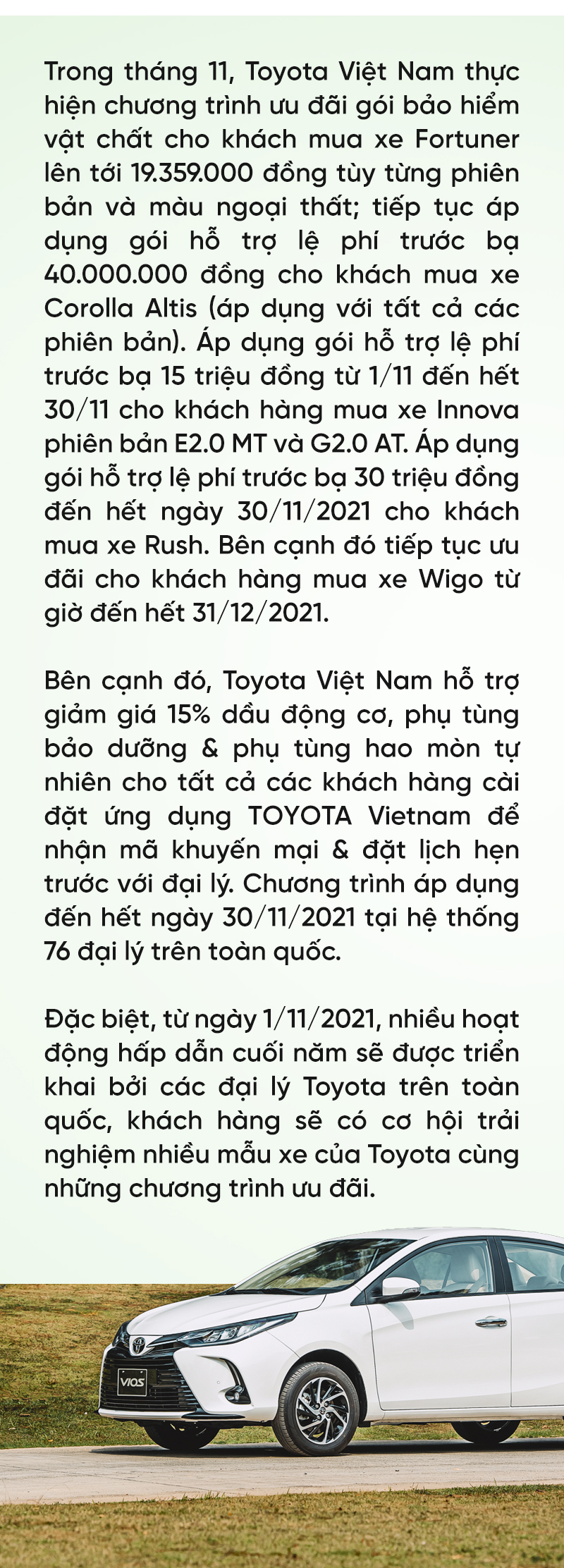 6 lý do bạn không nên bỏ qua Toyota Vios trong mùa mua sắm cuối năm - Ảnh 12.