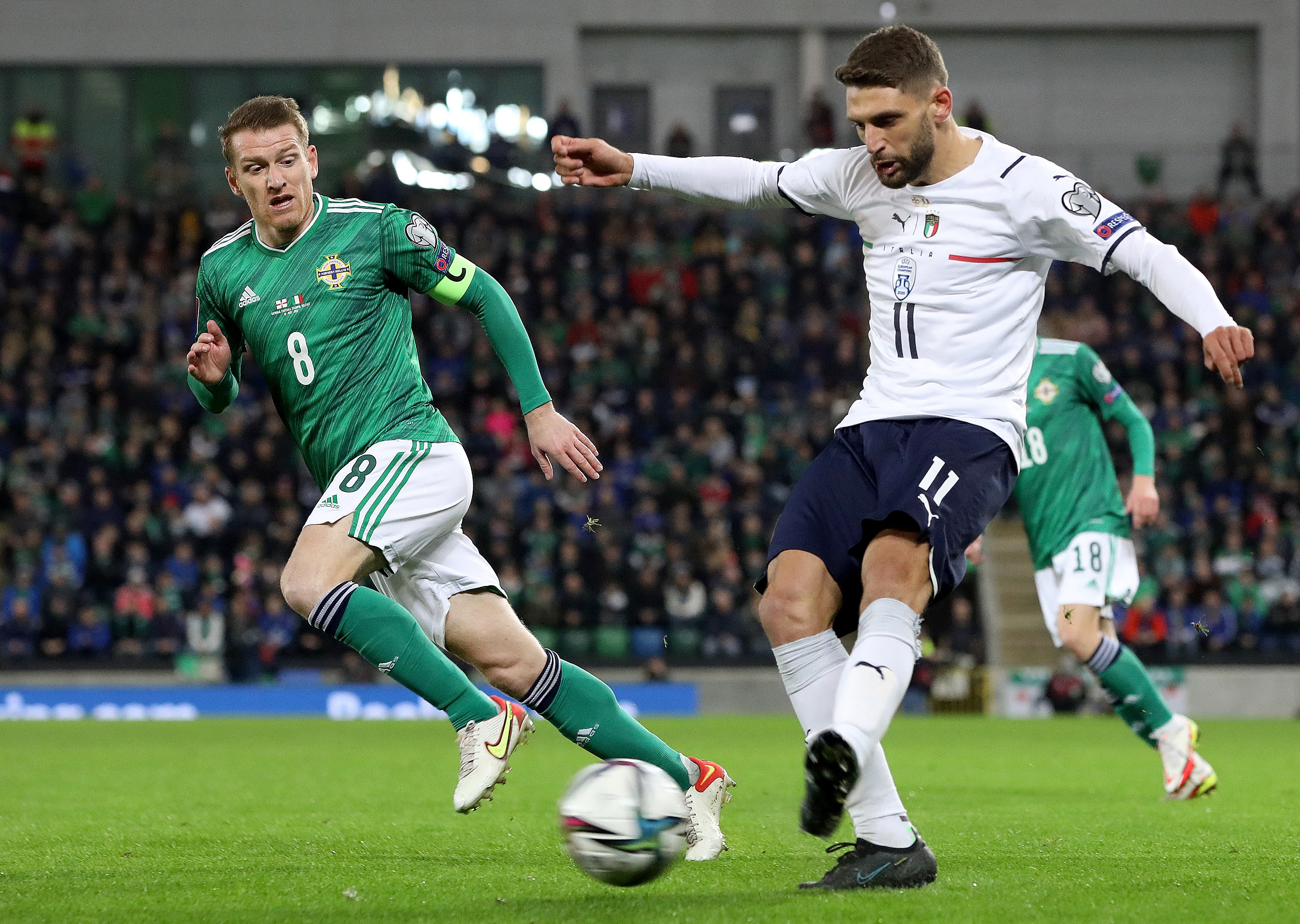 Vòng loại World Cup 2022 khu vực châu Âu: Ý trả giá vì thiếu chân sút - Ảnh 1. Vòng loại World Cup 2022 khu vực châu Âu: Ý trả giá vì thiếu chân sút - Ảnh 1.