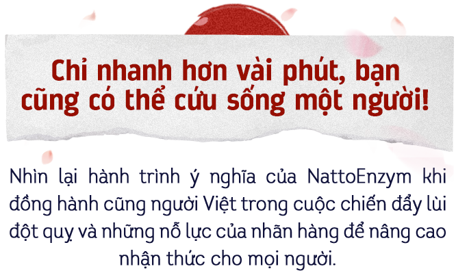 Nhanh hơn F.A.S.T: Chiến dịch cùng người Việt giành lại cuộc sống khỏe mạnh - Ảnh 1.