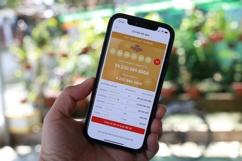 Jackpot 1 tiệm cận 100 tỉ, Jackpot 2 nổ 4 lần trong nửa tháng - Ảnh 1. Jackpot 1 tiệm cận 100 tỉ, Jackpot 2 nổ 4 lần trong nửa tháng - Ảnh 1.