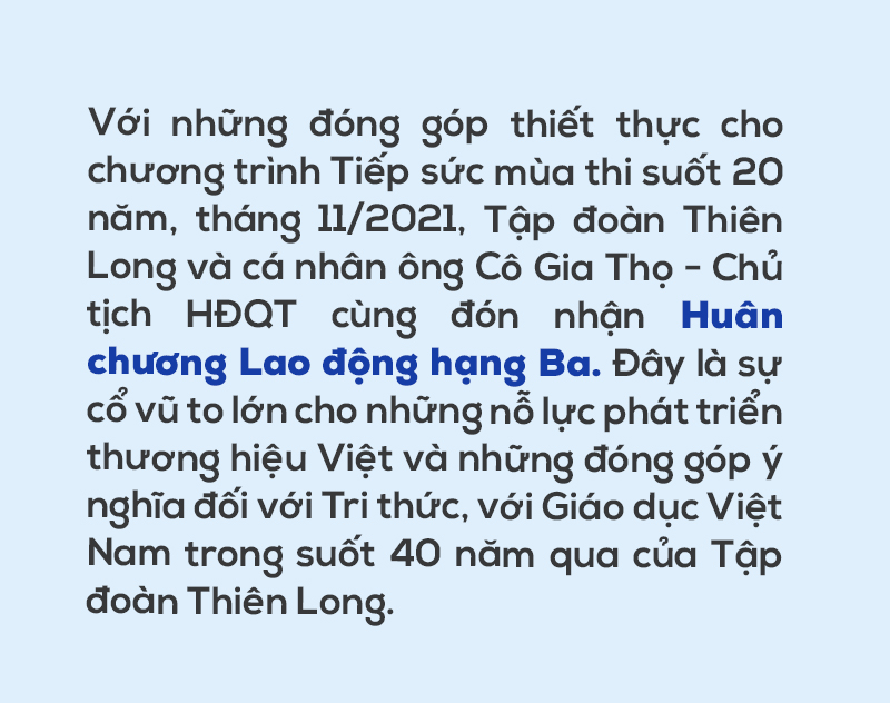 Tập đoàn Thiên Long 40 năm hành trình gắn bó tri thức Việt Nam - Ảnh 12.