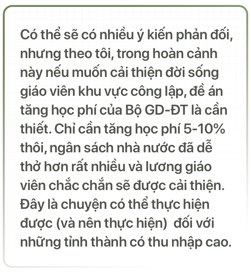 Lời hứa tăng lương giáo viên - 15 năm, 4 đời bộ trưởng - Ảnh 13.