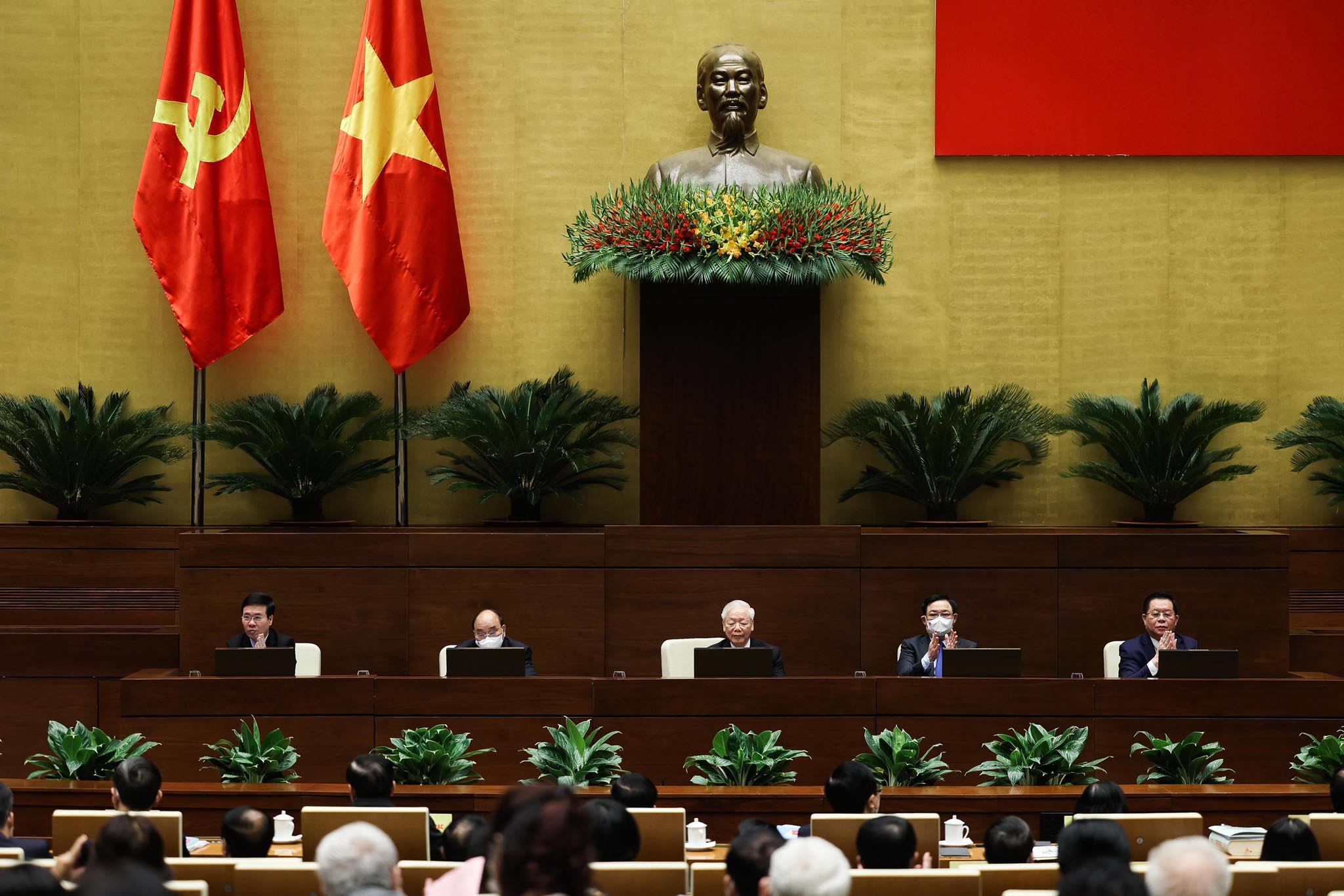 Tổng bí thư Nguyễn Phú Trọng: Văn hóa còn là dân tộc còn - Ảnh 2. Tổng bí thư Nguyễn Phú Trọng: Văn hóa còn là dân tộc còn - Ảnh 2.