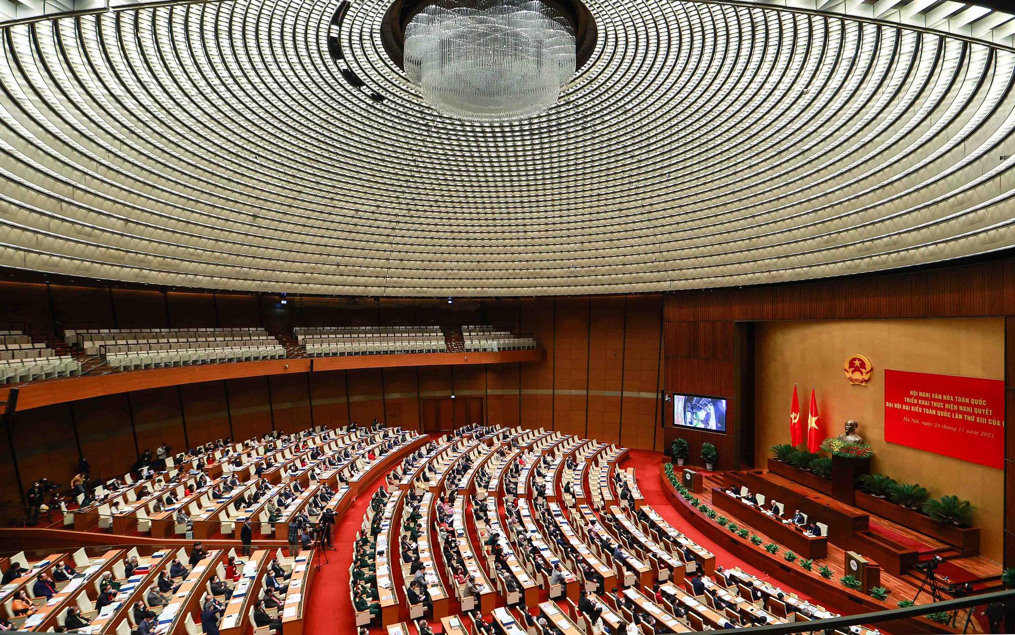 Tổng bí thư Nguyễn Phú Trọng: Văn hóa còn là dân tộc còn - Ảnh 3. Tổng bí thư Nguyễn Phú Trọng: Văn hóa còn là dân tộc còn - Ảnh 3.