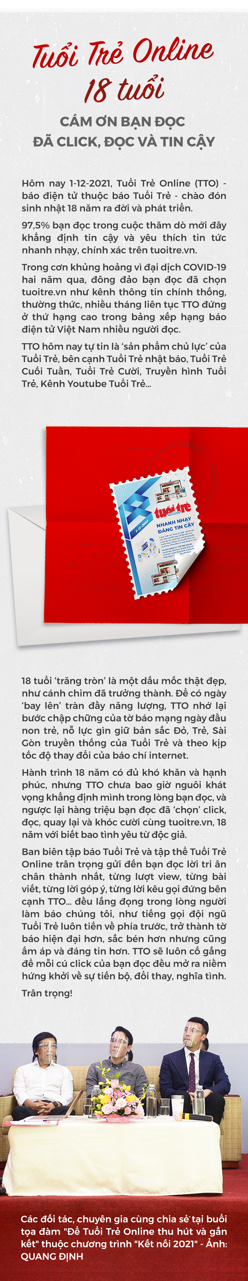 Tuổi Trẻ Online 18 tuổi: Cảm ơn bạn đọc đã click, ở lại và tin cậy! - Ảnh 15.
