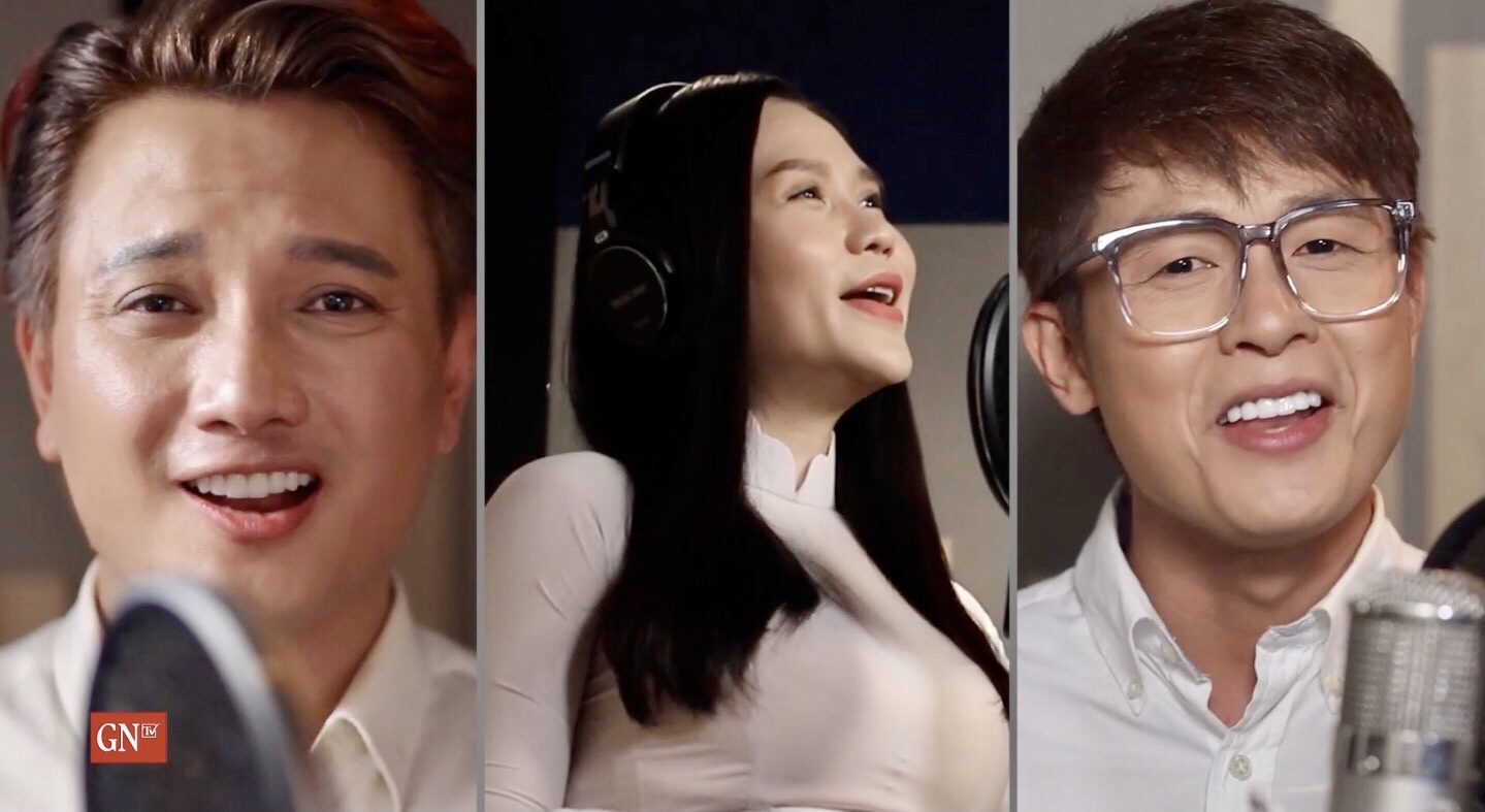 Ngân Quỳnh, Thùy Trang cùng hơn 50 văn nghệ sĩ hát Phật giáo Việt Nam - Ảnh 4. Ngân Quỳnh, Thùy Trang cùng hơn 50 văn nghệ sĩ hát Phật giáo Việt Nam - Ảnh 4.