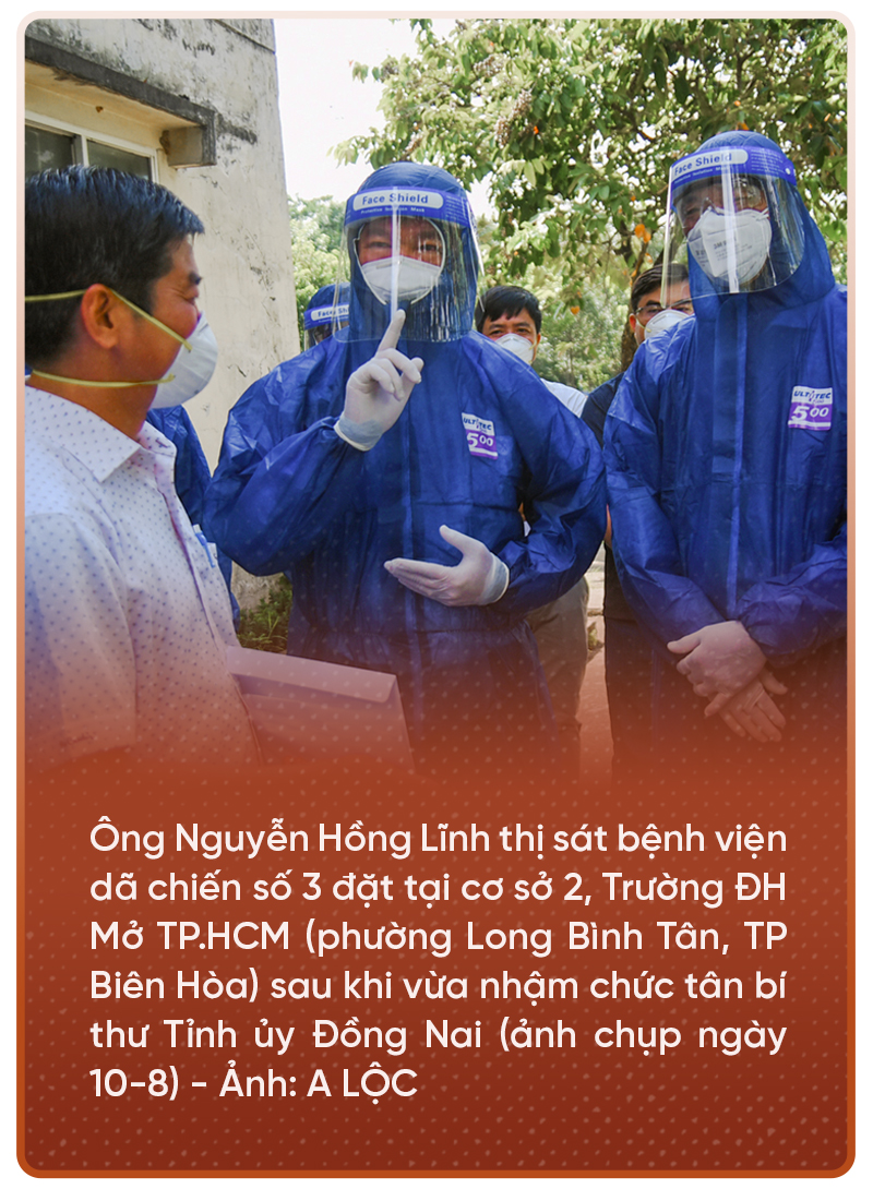 Bí thư Tỉnh ủy Đồng Nai Nguyễn Hồng Lĩnh: Làm lãnh đạo không được lòng dân là thất bại - Ảnh 4.