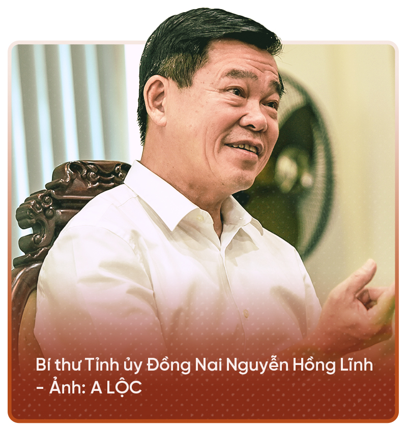Bí thư Tỉnh ủy Đồng Nai Nguyễn Hồng Lĩnh: Làm lãnh đạo không được lòng dân là thất bại - Ảnh 3.