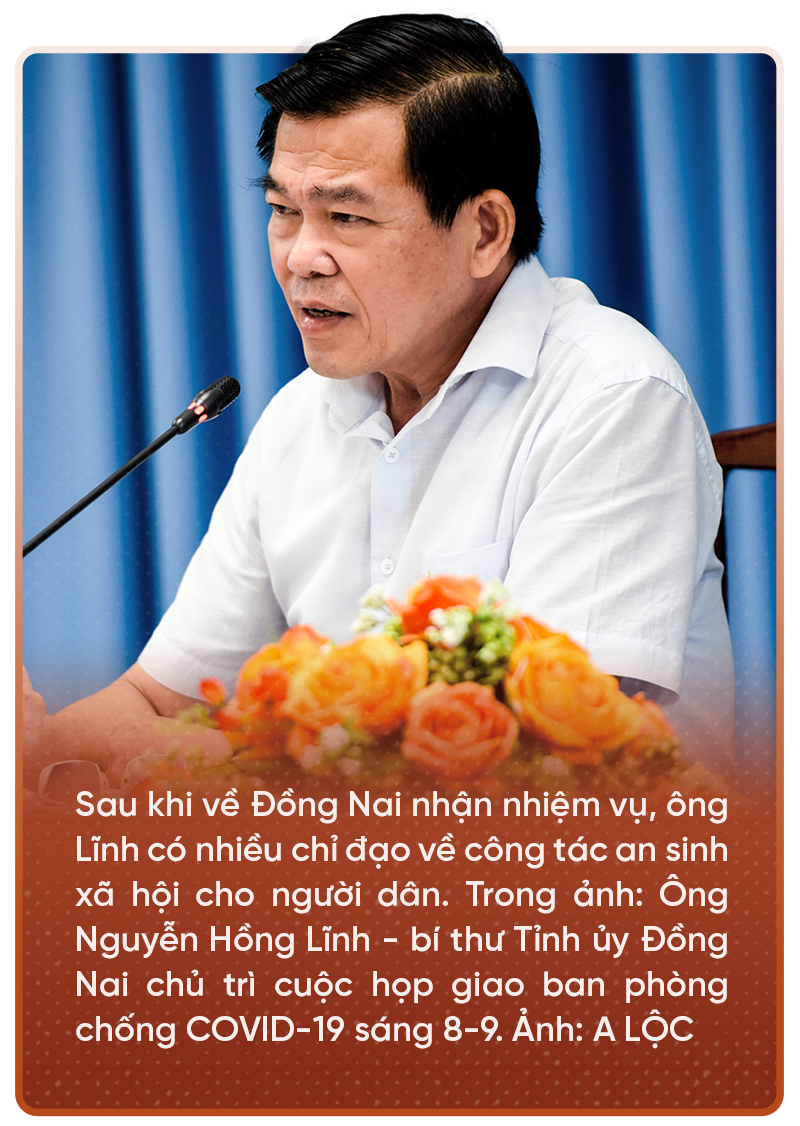 Bí thư Tỉnh ủy Đồng Nai Nguyễn Hồng Lĩnh: Làm lãnh đạo không được lòng dân là thất bại - Ảnh 12.