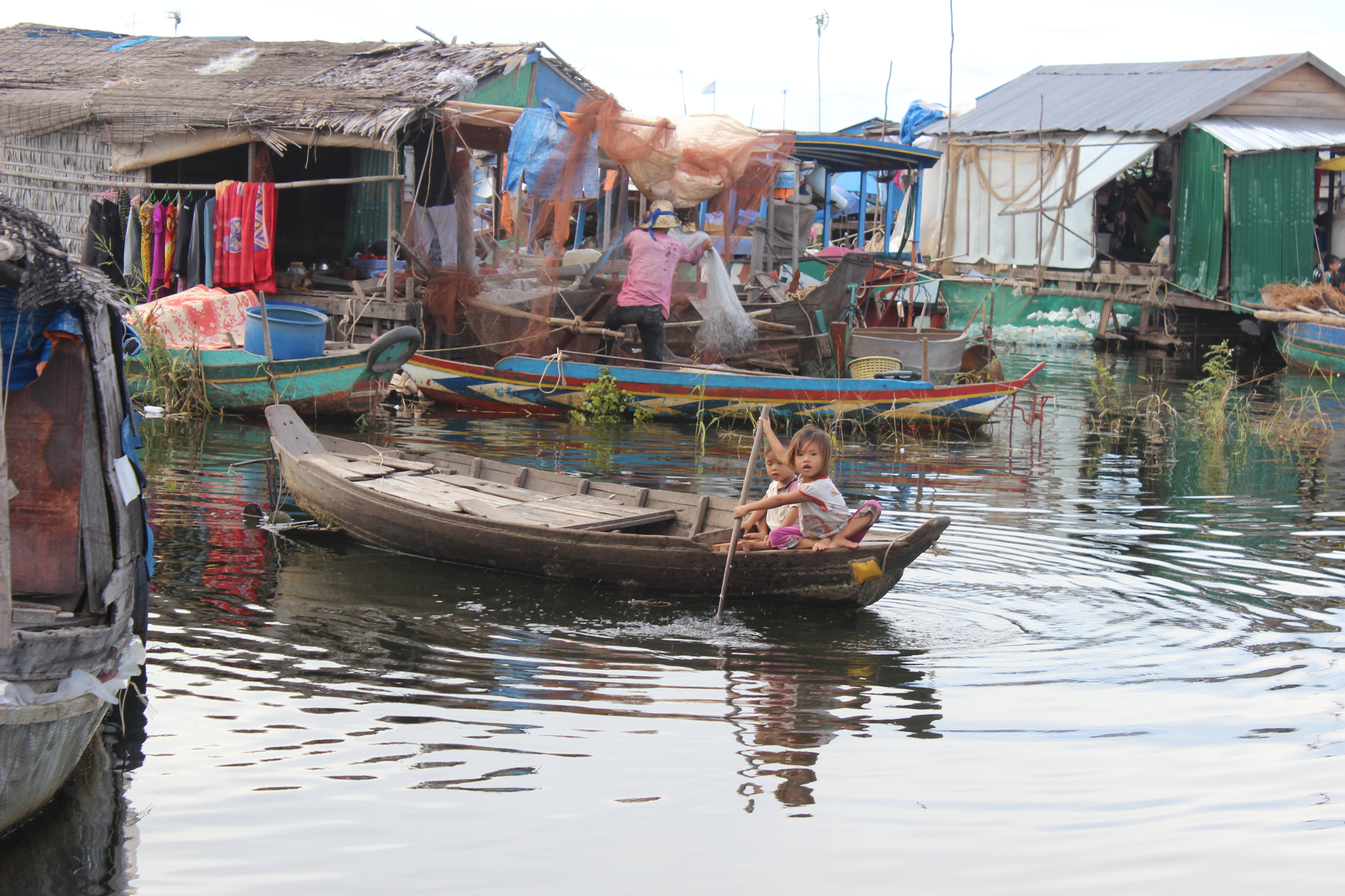 Người Việt dần xa Biển hồ Tonle Sap - Kỳ 1: Biển hồ như quê hương thứ hai - Ảnh 3. Người Việt dần xa Biển hồ Tonle Sap - Kỳ 1: Biển hồ như quê hương thứ hai - Ảnh 3.