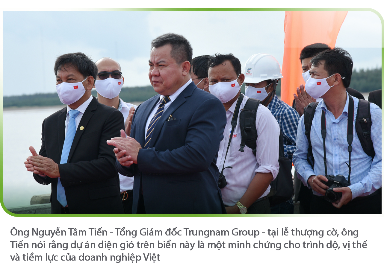 Hành trình cắm trụ điện gió trên biển - Ảnh 3.