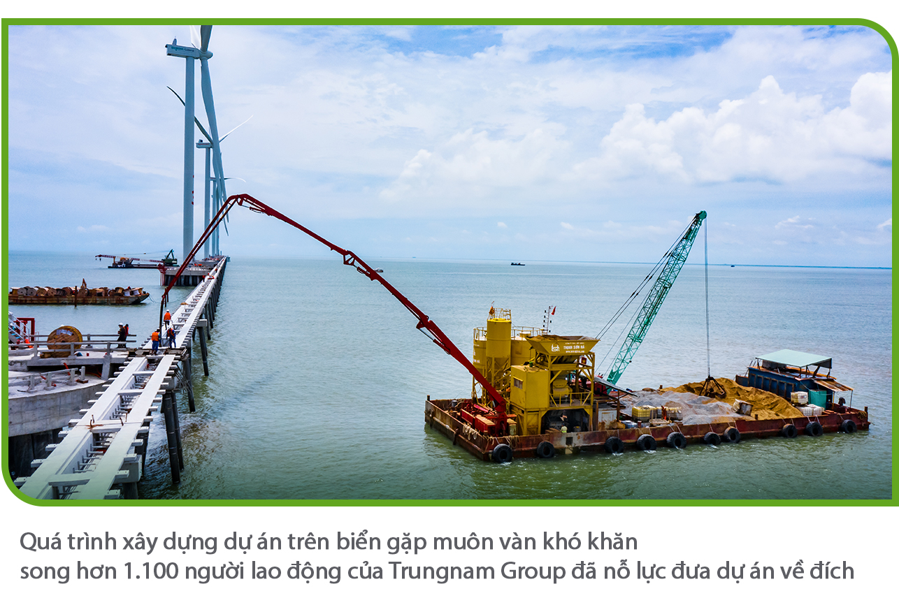 Hành trình cắm trụ điện gió trên biển - Ảnh 6.