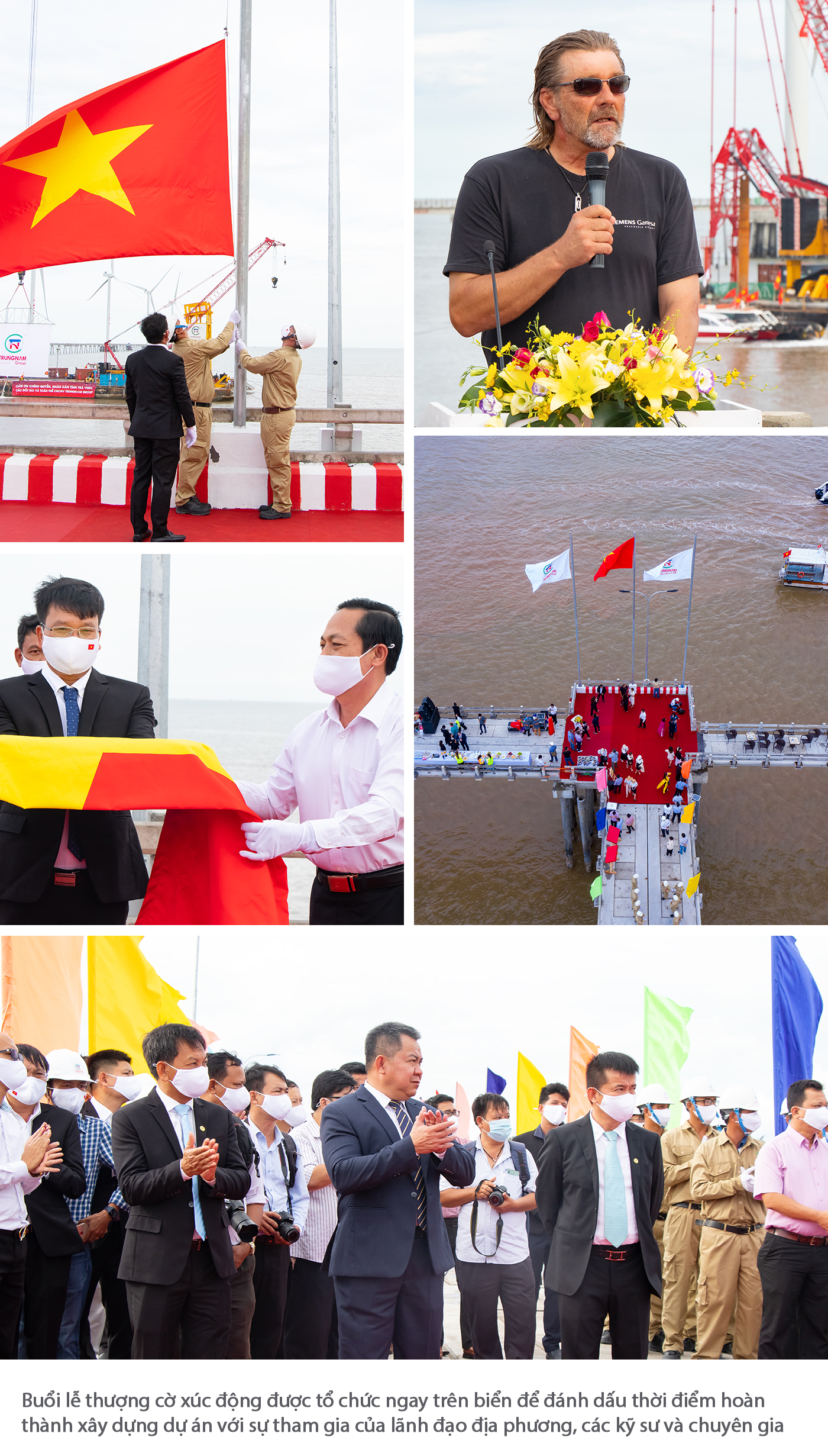 Hành trình cắm trụ điện gió trên biển - Ảnh 4.