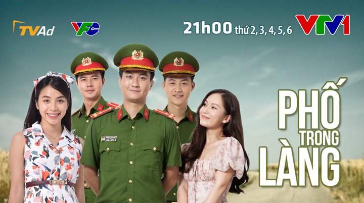 Phố trong làng: Chuyến đi định mệnh của chàng chiến sĩ cảnh sát - Ảnh 4.