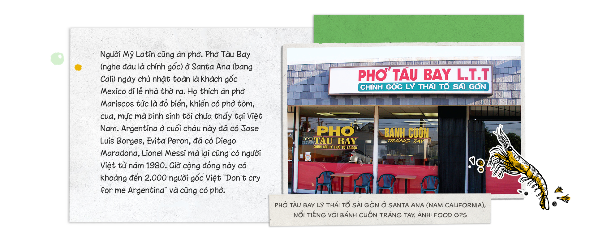 Nửa thế kỷ, rong ruổi ăn phở khắp thế gian - Ảnh 4.