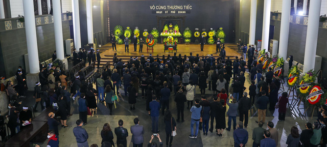 Tiễn biệt nhạc sĩ Phú Quang trong sáng mùa đông se lòng Hà Nội - Ảnh 4. Tiễn biệt nhạc sĩ Phú Quang trong sáng mùa đông se lòng Hà Nội - Ảnh 4.