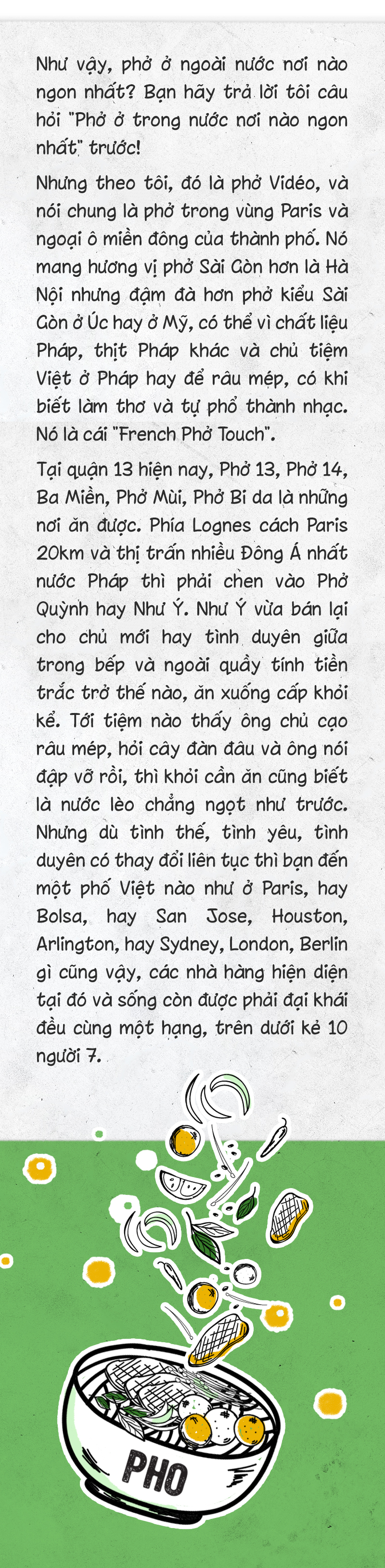 Nửa thế kỷ, rong ruổi ăn phở khắp thế gian - Ảnh 18.