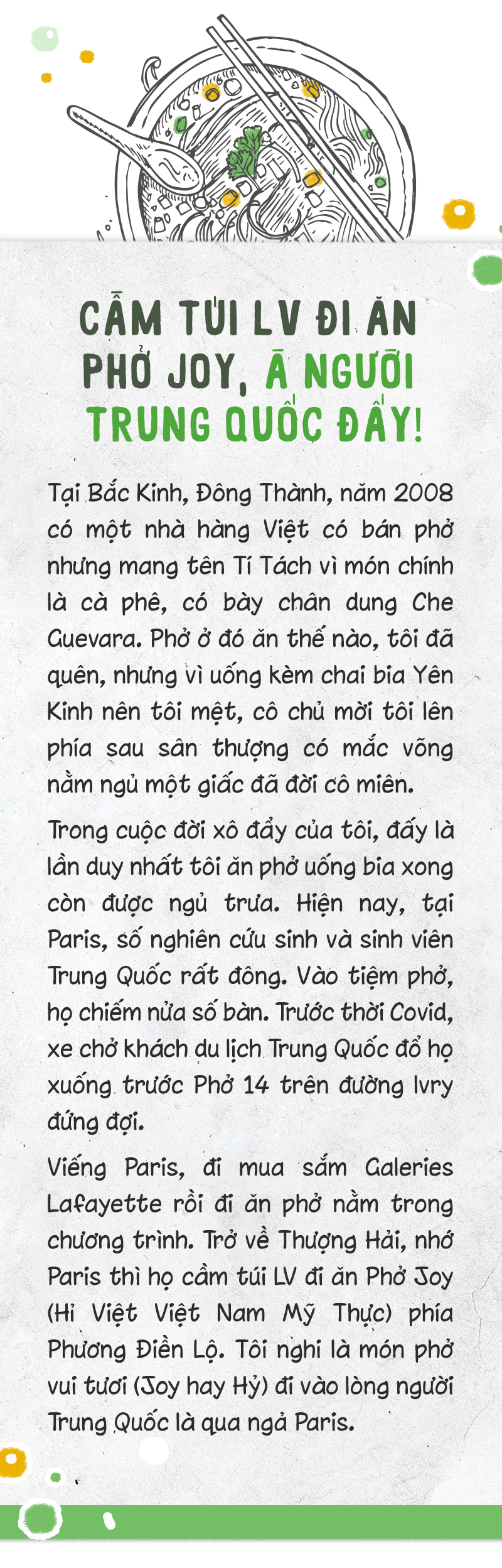 Nửa thế kỷ, rong ruổi ăn phở khắp thế gian - Ảnh 13.