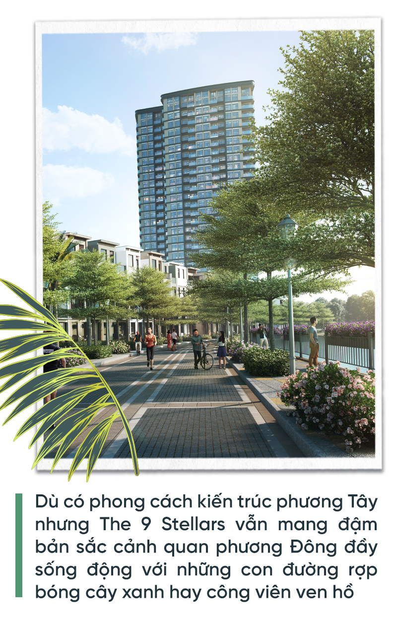 The 9 Stellars - khu đô thị sở hữu giá trị sống chuẩn Châu Âu - Ảnh 6.