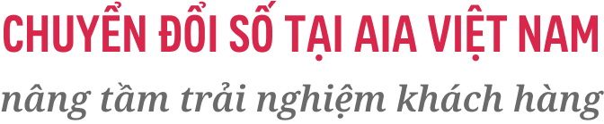 Chuyển đổi số tại AIA Việt Nam: Nâng tầm trải nghiệm khách hàng - Ảnh 1.