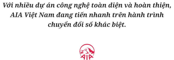 Chuyển đổi số tại AIA Việt Nam: Nâng tầm trải nghiệm khách hàng - Ảnh 2.