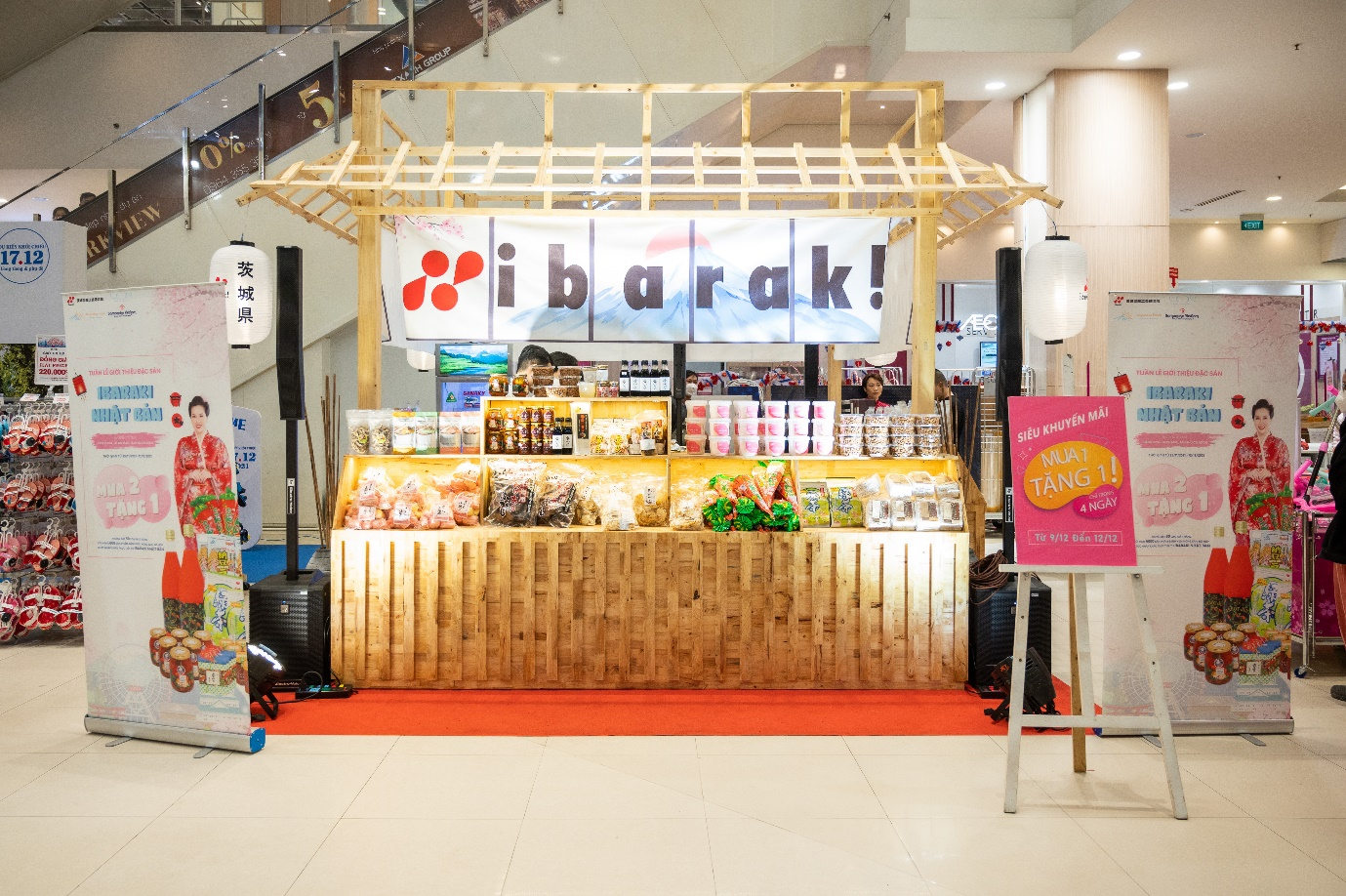 Tuần lễ giới thiệu đặc sản Ibaraki Nhật Bản - Ảnh 1. Tuần lễ giới thiệu đặc sản Ibaraki Nhật Bản - Ảnh 1.