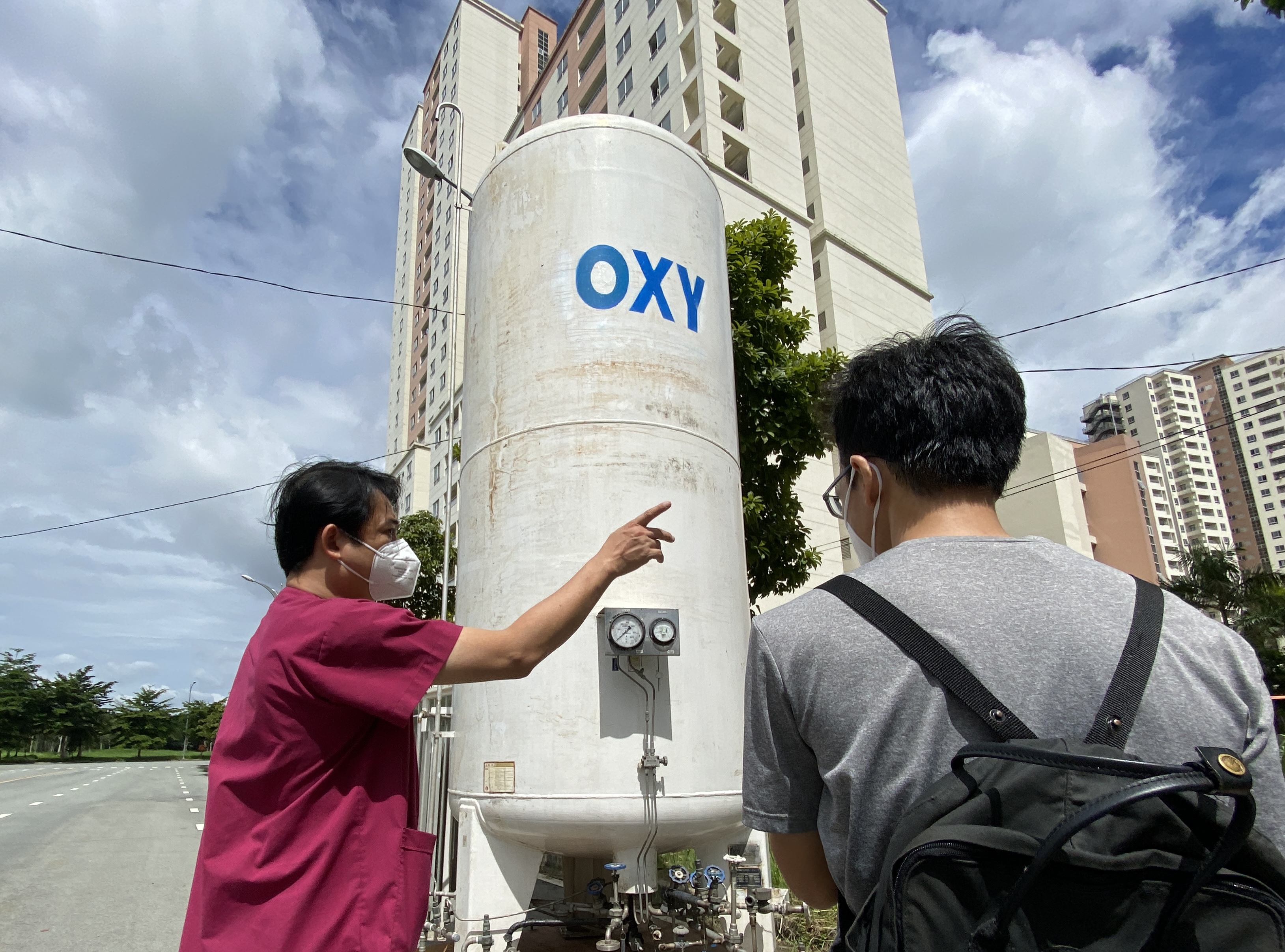 Không để đứt gãy oxy y tế - Ảnh 3. Không để đứt gãy oxy y tế - Ảnh 3.