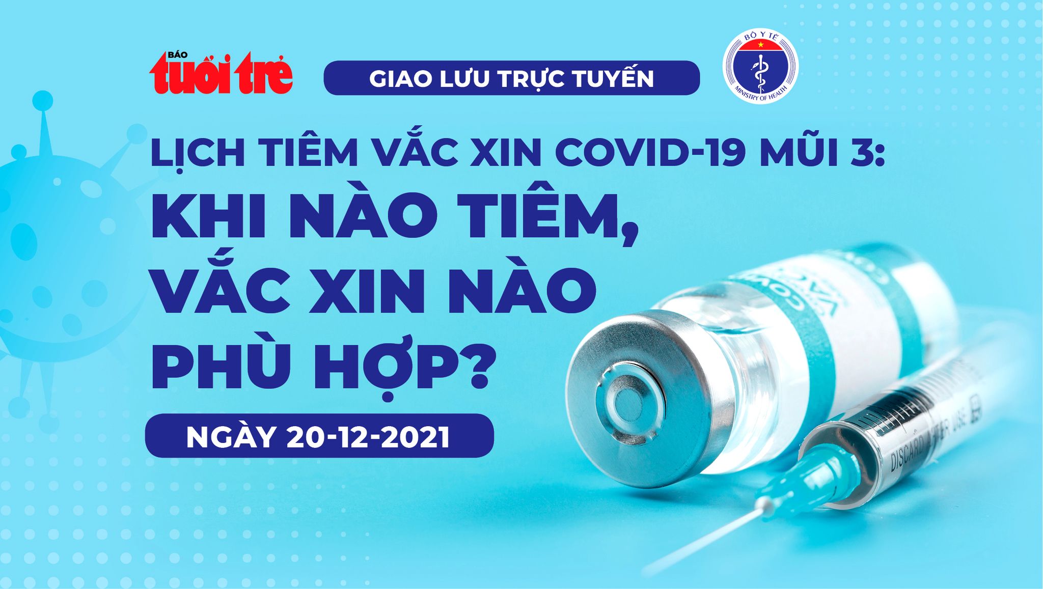 Lịch tiêm vắc xin COVID-19 mũi 3 mới: Tiêm loại nào, khi nào tiêm tốt nhất? - Ảnh 1. Lịch tiêm vắc xin COVID-19 mũi 3 mới: Tiêm loại nào, khi nào tiêm tốt nhất? - Ảnh 1.