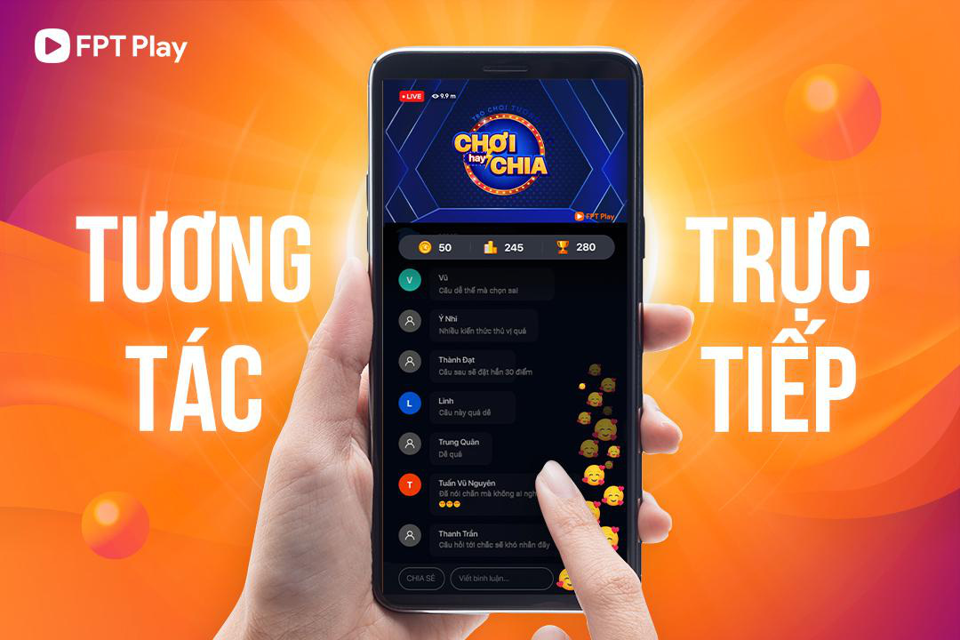FPT Play tìm kiếm chủ nhân của 700 triệu đồng giải thưởng Chơi Hay Chia - Ảnh 4. FPT Play tìm kiếm chủ nhân của 700 triệu đồng giải thưởng Chơi Hay Chia - Ảnh 4.
