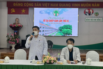 Ca ghép gan thành công tự chủ đầu tiên tại khu vực phía Nam - Ảnh 1. Ca ghép gan thành công tự chủ đầu tiên tại khu vực phía Nam - Ảnh 1.