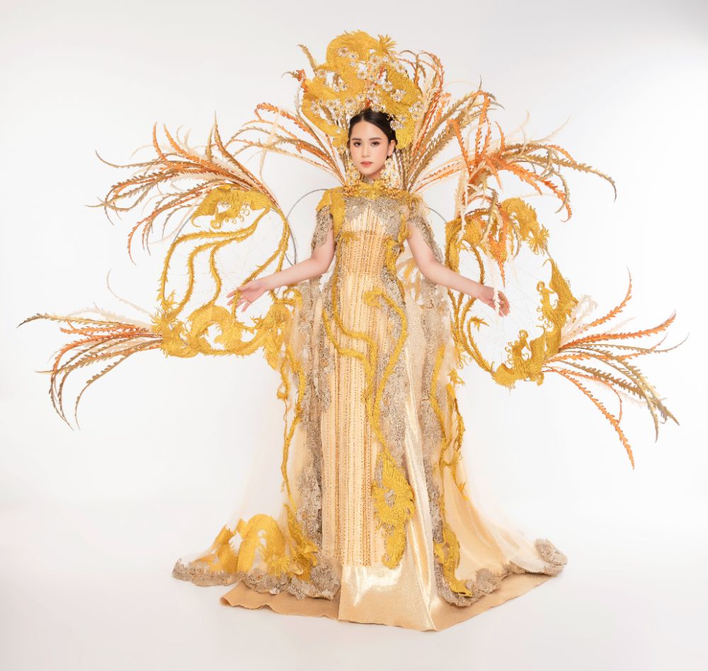 Bella Vũ Huyền Diệu đăng quang Hoa hậu Du lịch sinh thái quốc tế - Ảnh 6.