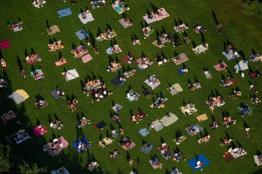 Dân số Mỹ chỉ tăng 0,1%, thấp nhất kể từ lập quốc - Ảnh 1. Dân số Mỹ chỉ tăng 0,1%, thấp nhất kể từ lập quốc - Ảnh 1.