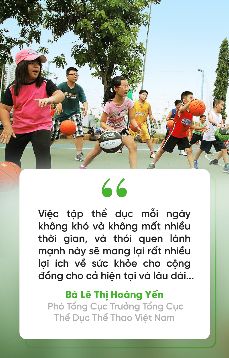 Thể dục thường xuyên:  Suối nguồn năng lượng cuộc sống - Ảnh 4.