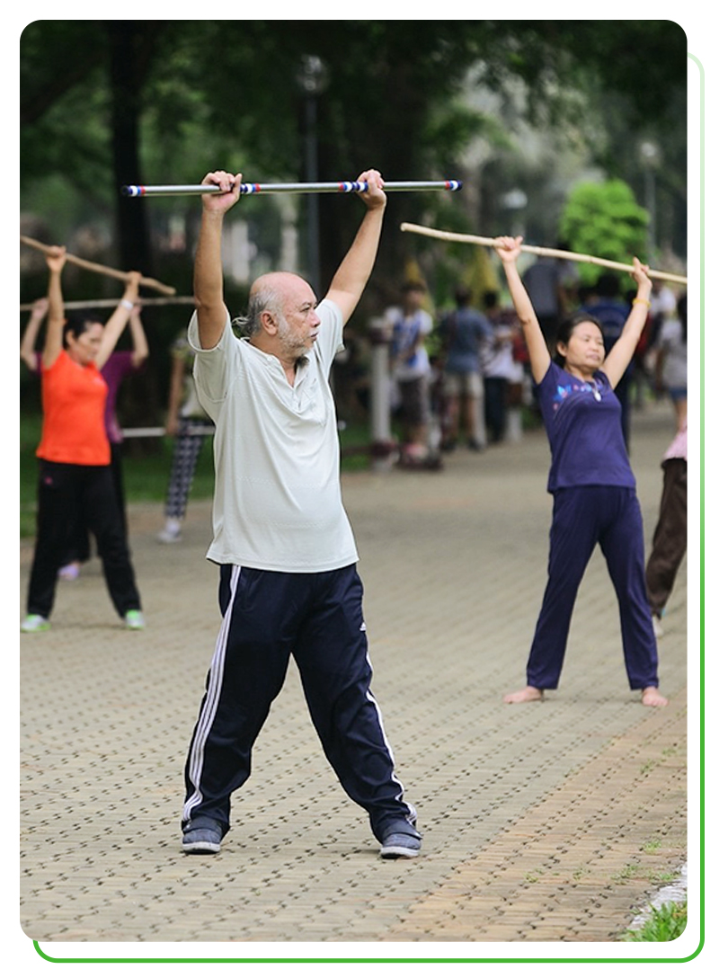 Thể dục thường xuyên:  Suối nguồn năng lượng cuộc sống - Ảnh 11.