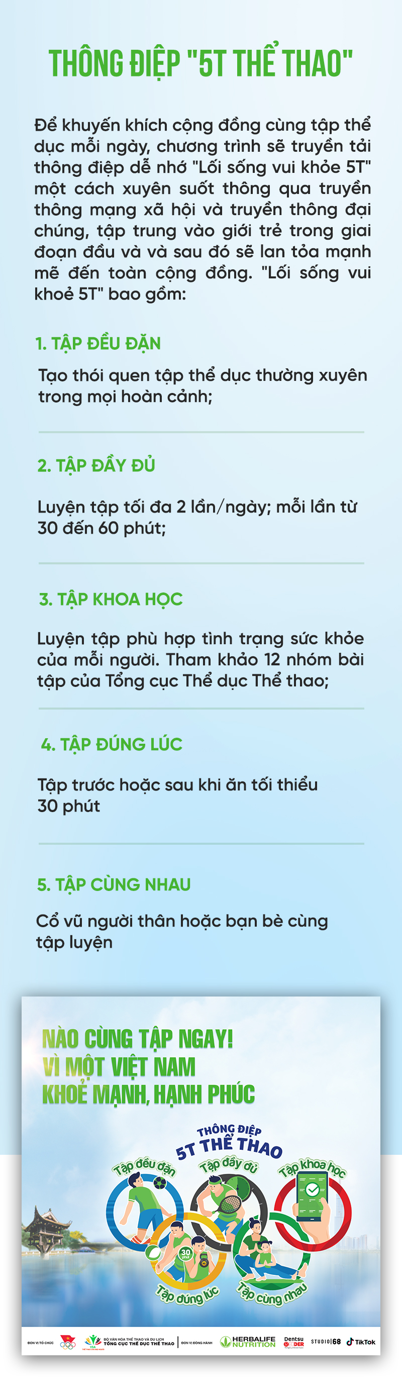 Thể dục thường xuyên:  Suối nguồn năng lượng cuộc sống - Ảnh 13.