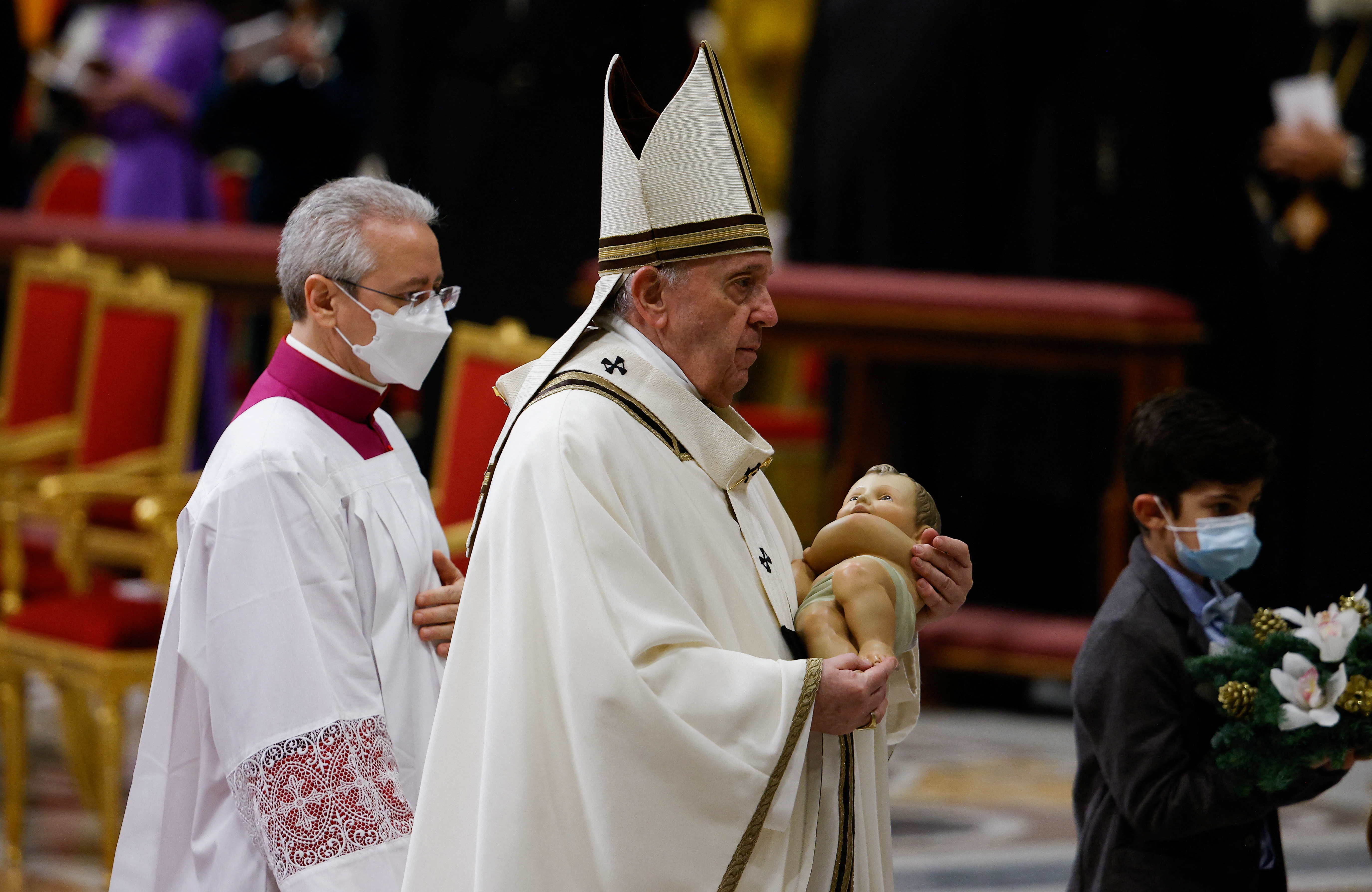 Chùm ảnh thế giới đón Giáng sinh 2021 - Ảnh 7. Chùm ảnh thế giới đón Giáng sinh 2021 - Ảnh 7.