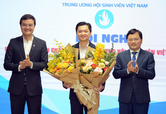 Anh Nguyễn Minh Triết giữ chức chủ tịch Trung ương Hội Sinh viên Việt Nam - Ảnh 1. Anh Nguyễn Minh Triết giữ chức chủ tịch Trung ương Hội Sinh viên Việt Nam - Ảnh 1.