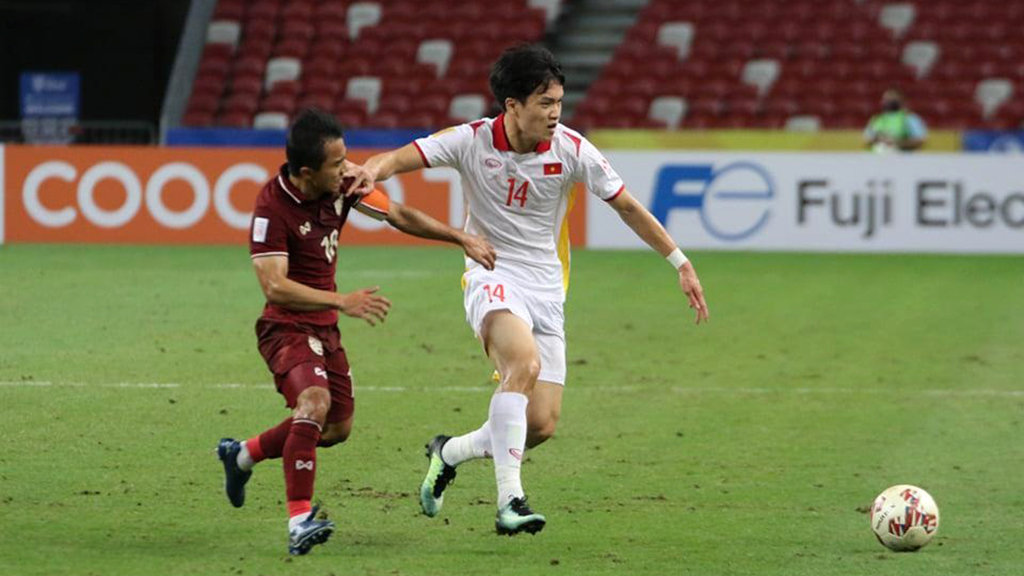 AFF CUP 2020, Thái Lan - Việt Nam 0-0: 5 sự thay đổi, dồn dập tấn công nhưng bất thành - Ảnh 1. AFF CUP 2020, Thái Lan - Việt Nam 0-0: 5 sự thay đổi, dồn dập tấn công nhưng bất thành - Ảnh 1.