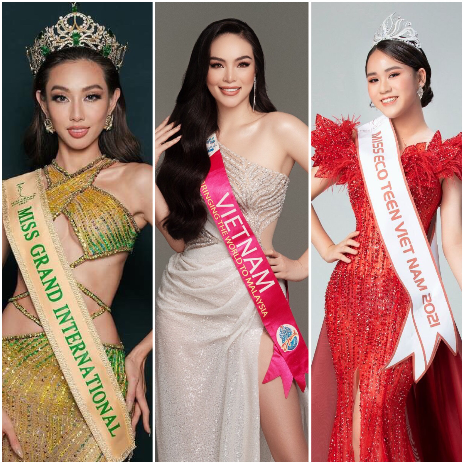 Nhan sắc Việt 2021: Đấu trường nhan sắc thế giới nhiều lần gọi tên người đẹp Việt Nam - Ảnh 1. Nhan sắc Việt 2021: Đấu trường nhan sắc thế giới nhiều lần gọi tên người đẹp Việt Nam - Ảnh 1.